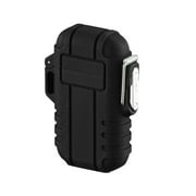 Torch Lighter, Refillable Butane Lighter with Lock, Windproof Waterproof Adjustable Jet Flame Lighters, Fireplace Grill Camping BBQ Lighter Hiking Survival Tactical Gifts for Men Fathers Husband